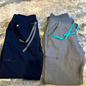 Figs scrub pants Zamora Graphite Grey